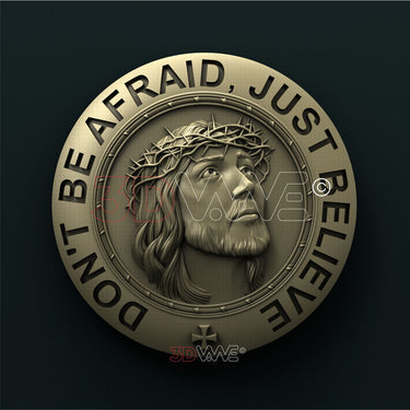 JESUS & BIBLE VERSES 3D STL 3DWave